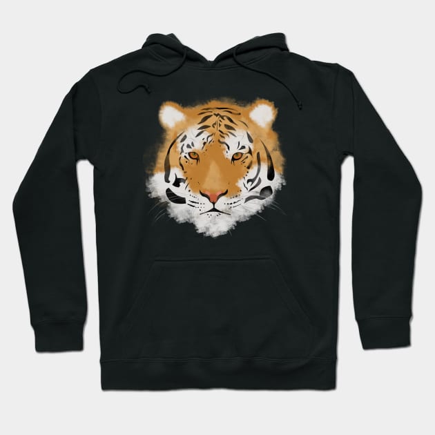 Tiger! Hoodie by AngoldArts